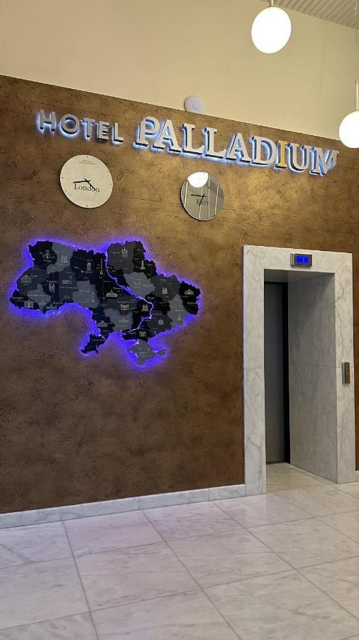 Hotel Palladium Odessa Exteriör bild