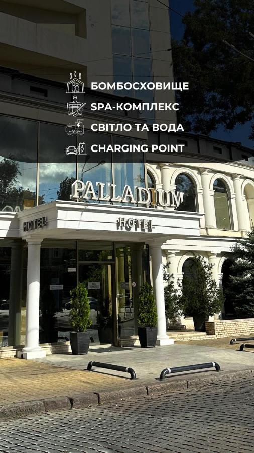 Hotel Palladium Odessa Exteriör bild