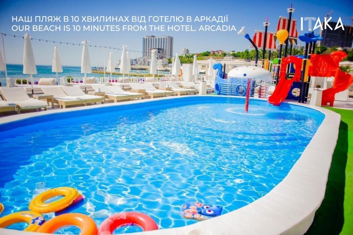 Hotel Palladium Odessa Exteriör bild